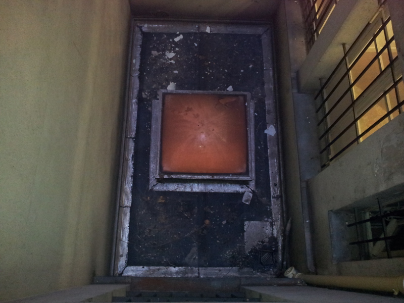 Skydome avant changement