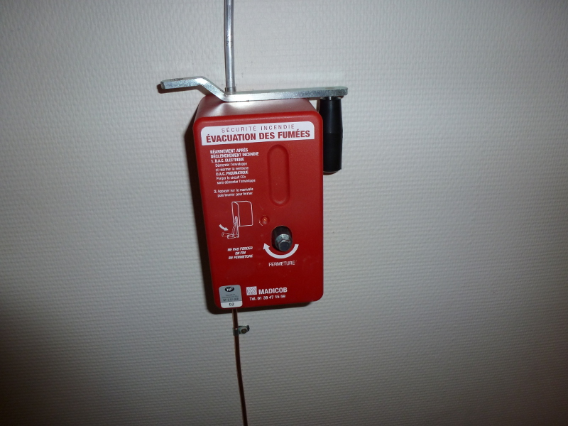 Installation de fenêtre de toit