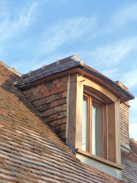 Remplissage comble avec laine de bois